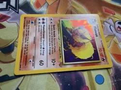 Pokemon Flareon Jungle Holo Card 3/64 NM / LP - Image 2