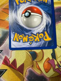 Pokemon Flareon Jungle Holo Card 3/64 NM / LP - Image 5