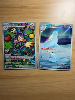 Pokemon Phantasmal Flames 6 Card Lot Illustration Rare/Mega Rare/Full Art - Image 3