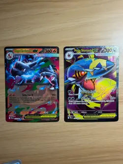 Pokemon Phantasmal Flames 6 Card Lot Illustration Rare/Mega Rare/Full Art - Image 5