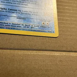 Pokemon TCG Cloyster Fossil Unlimited Uncommon Card 32/62 NM Near Mint Vintage - Image 2