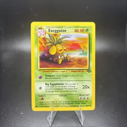 Exeggutor 35/64 - Unlimited Edition Pokemon Card Jungle Set 1999 WOTC - NM -c - Image 1