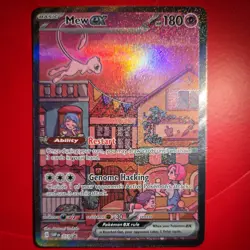 Mew EX SVP 053 Pokemon TCG Scarlet & Violet 151 UPC Promo Card NM Condition - Image 1