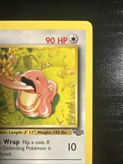 Pokemon TCG Lickitung Jungle Card 38/64 Regular Uncommon 1st Edition - Image 4