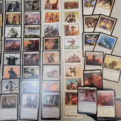 Anafenza Pure White *SOLDIEERS* TRIBAL Custom COMMANDER MAGIC DECK 100 MTG Cards - Image 2