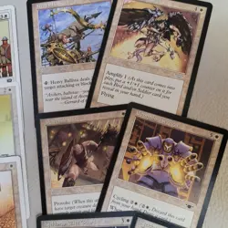 Anafenza Pure White *SOLDIEERS* TRIBAL Custom COMMANDER MAGIC DECK 100 MTG Cards - Image 4