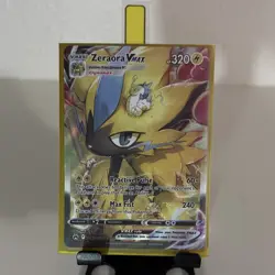 Zeraora VMAX GG42/GG70 Ultra Rare Holo Full Art 320 HP Crown Zenith Pokemon Card - Image 1