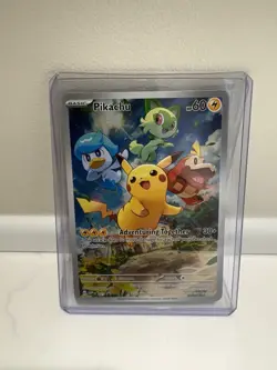 Pikachu 027 Sv: Scarlet & Violet Promo Cards Holo - Image 1