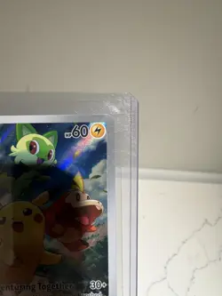 Pikachu 027 Sv: Scarlet & Violet Promo Cards Holo - Image 3