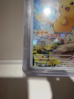 Pikachu 027 Sv: Scarlet & Violet Promo Cards Holo - Image 5