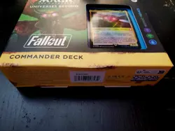 MTG Universes Beyond: Fallout Mutant Menace Commander Deck, Sealed - Image 3
