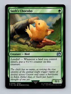 Sazh's Chocobo FINAL FANTASY Non-Foil MTG NM - Image 1