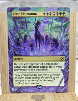 Eerie Ultimatum MTG Alter Art Magic The Gathering - Image 1