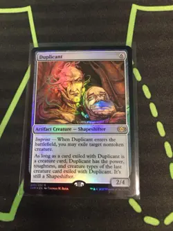 MTG Magic The Gathering Duplicant Foil 2XM Rare Artifact - Image 1