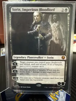 Sorin, Imperious Bloodlord Innistrad Remastered Regular - Image 1
