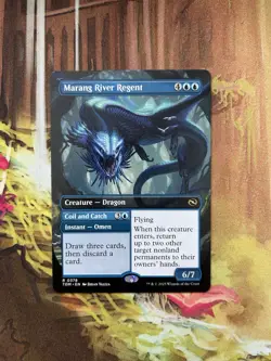 MTG Marang River Regent Borderless NM Tarkir Dragonstorm - Image 1
