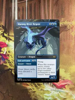 MTG Marang River Regent Borderless NM Tarkir Dragonstorm - Image 2