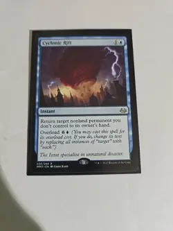 Magic The Gathwring Cycolic Rift Modern Masters 2017 Near Mint 27 Obo - Image 1