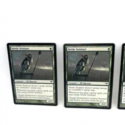 Nettle Sentinel 4x Playset Morningtide MTG Magic The Gathering - Image 2