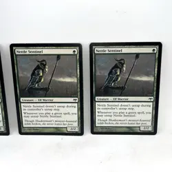 Nettle Sentinel 4x Playset Morningtide MTG Magic The Gathering - Image 3