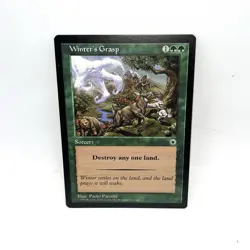 Winter's Grasp Portal Regular MTG Magic The Gathering - Image 1