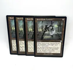Soul-Guide Lantern 4x Playset Brothers War Retro Frame MTG Magic The Gathering - Image 1