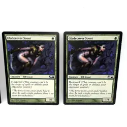 Gladecover Scout 4x Playset M14 Magic the Gathering Common Pauper Boggles - Image 3