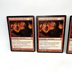 Curse of the Pierced Heart Innistrad x4 Playset MTG Magic The Gathering - Image 2