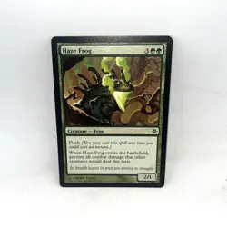 Haze Frog Magic MTG Rise of the Eldrazi #187 Magic The Gathering - Image 1