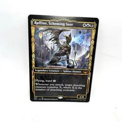 Raffine, Scheming Seer Showcase Streets of New Capenna Magic The Gathering MTG - Image 1