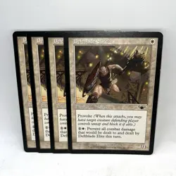 Deftblade Elite 4x Playset Legions Magic the Gathering MTG - Image 1
