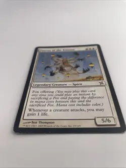 Patron of the Kitsune Betrayers of Kamigawa Regular - Image 2