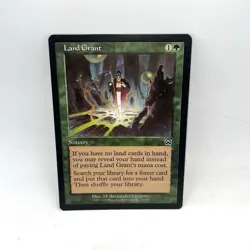 Land Grant Mercadian Masques MTG Magic the Gathering - Image 1