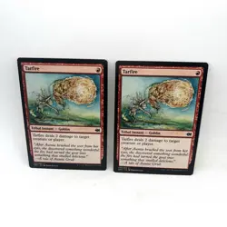 Tarfire 4x Playset Lorwyn MTG Magic The Gathering Goblin Tribal - Image 2