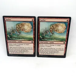 Tarfire 4x Playset Lorwyn MTG Magic The Gathering Goblin Tribal - Image 4