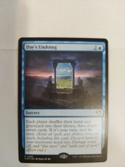 Day's Undoing Commander Masters Regular - Image 1