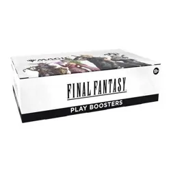 Magic The Gathering: Final Fantasy Play Booster Box (30 packs - FACTORY SEALED) - Image 2
