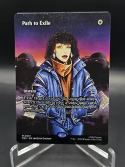 Magic Path to Exile (Borderless) (PZA-001) Teenage Mutant Ninja Turtles - Image 1