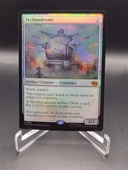 Magic The Gathering Teenage Mutant Ninja Turtles #179 Technodrome - Image 1