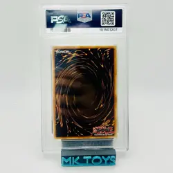 Yu-Gi-Oh! Dark Magician Maximum Gold 1st Edition MAGO-EN002 PSA 8 - Image 2