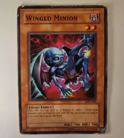 Yu-Gi-Oh! Winged Minion LOD-005 - Legacy of Darkness - Unlimited Common MP - Image 1