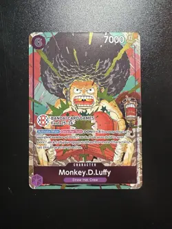 Bandai One Piece Monkey.D.Luffy Fest 25-26 - Image 1