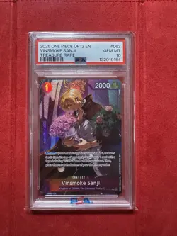 Vinsmoke Sanji (TR) OP10-063 Legacy of the Master Foil - Image 1
