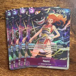 OP09-070 Nami- English One Piece TCG - Image 1