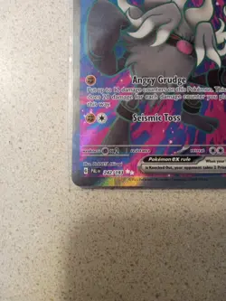 Pokemon Annihilape EX TCG Full Art Ultra Rare Holo Card 242/193 Paldea Evolved - Image 5
