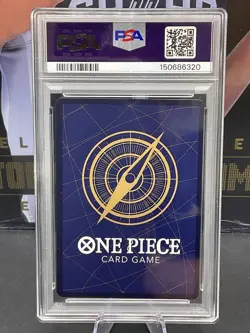 One Piece P-055 Monkey D Luffy College Basketball US Voyage 2026 PSA 10 GEM MT - Image 2