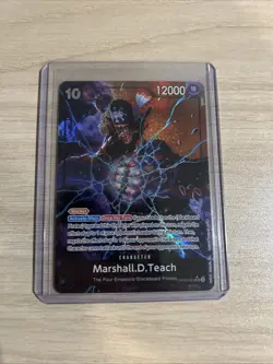 One Piece TCG Marshall D. Teach Alt Art OP09-093 - English NM - Image 1