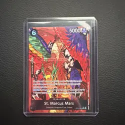 One Piece CCG St. Marcus Mars OP13-091 Alt Art - Image 1