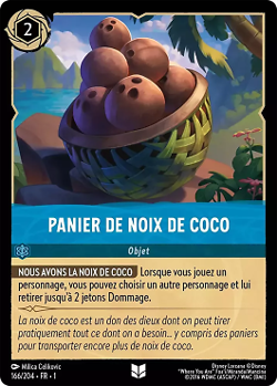 Lorcana - Panier De Noix De Coco - Premier Chapitre - MINT/NMINT - FR - FOIL - Image 1