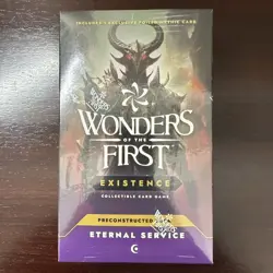 Wonders of The First Existence Eternal Service Preconstucted Deck - Image 1